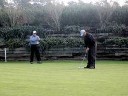 Ellis misses AT&T cut by a stroke