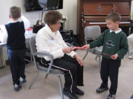 Local students say to seniors: ‘Will you be my valentine?’