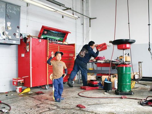 Another car giant falls