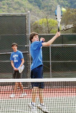 Mustangs holding serve in TCAL