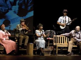 A journey into the depth of the blues