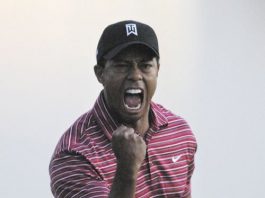 Golf back with a roar after Tiger’s winning putt