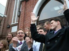 Chamber Singers start the day with a little soul