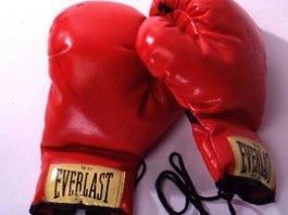 Amateur boxing barred in California