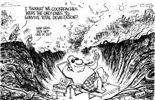 Editorial cartoons: You can tell the species by his resiliance