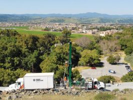 Drilling deep to check on dam quake safety