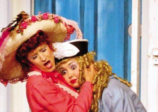 ‘Annie Get Your Gun’ begins