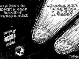Editorial cartoons: Two comets headed our way that the Hubble won’t catch
