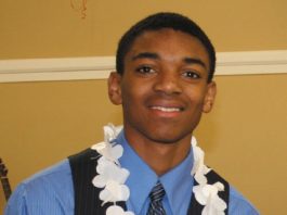 Warrior receives CCS scholarship