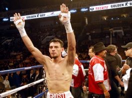 Ghost fight finally finalized