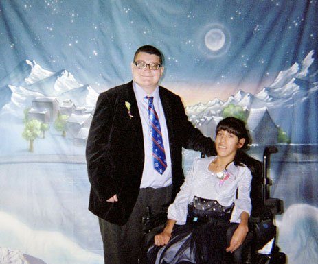 Disease can’t stop Felix from getting his groove on