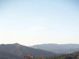 Orestimba Wilderness a weekend retreat