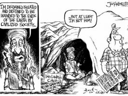 Editorial cartoons: Freedom up in smoke?