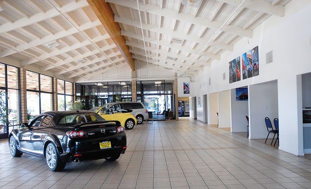 Ailing VW Mazda down to used inventory only