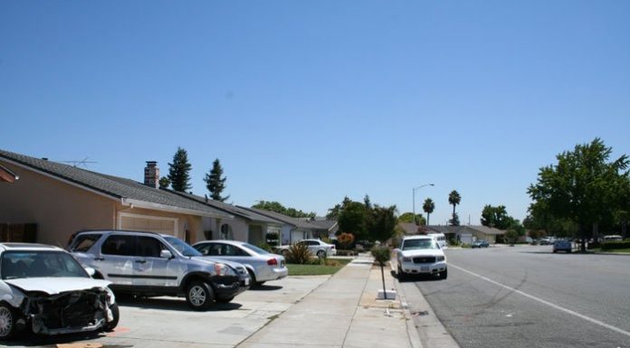 Two men trapped in car after ‘senseless’ crash