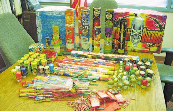 Quiet holiday weekend for police, fire