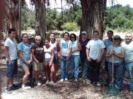 Teens break negative stereotype