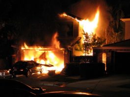 Early morning explosion, fire rocks residents