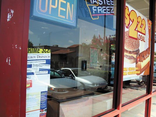 Public push from police