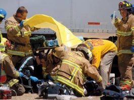 Driver of car in Highway 152 big-rig accident dies from injuries