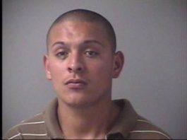 Three arrested for auto burglaries
