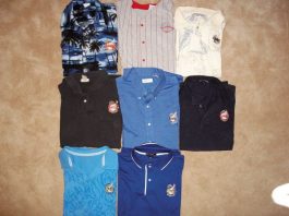 A royal (blue) volunteer shirt