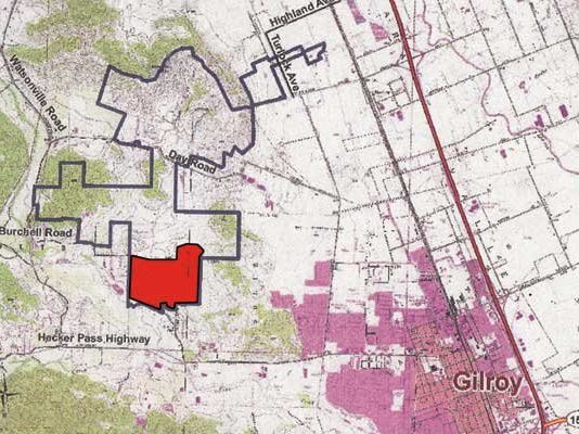 Gilroy could expand nearly 800 acres