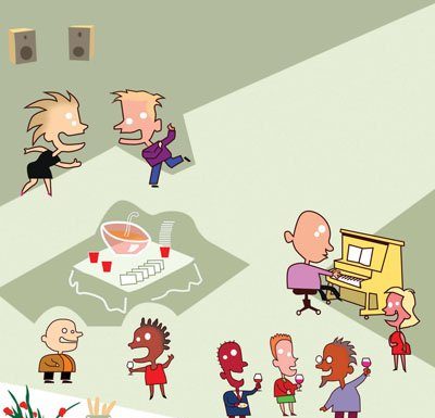 Connect at class reunions