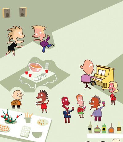 Connect at class reunions