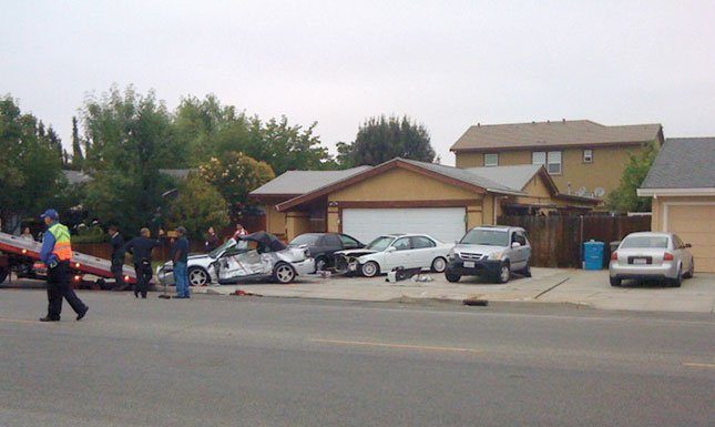 Driver behind near-fatal crash had priors, faces arrest