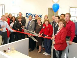 Express Employment grand opening