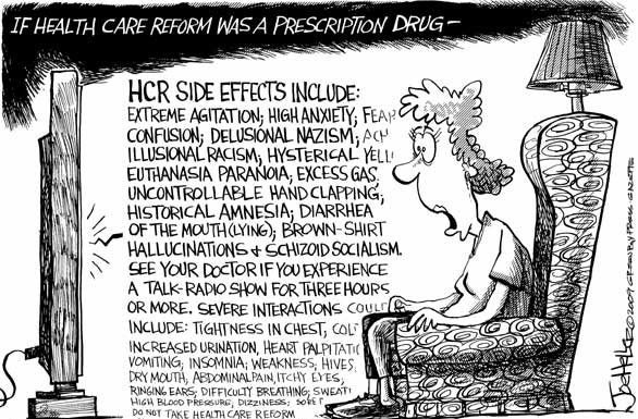 Editorial cartoons: One tough pill to swallow