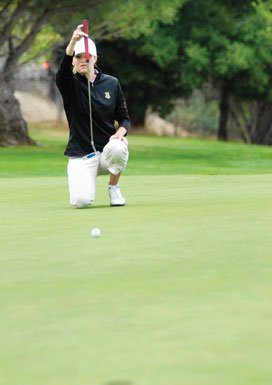 Ladies battle on the links