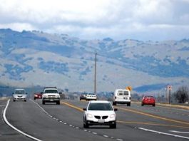 Limit on most of Hollister bypass will go to 45 mph