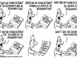 Editorial cartoons: We’re right where we wanted to be?