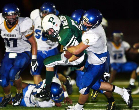 Mustangs steamrolled