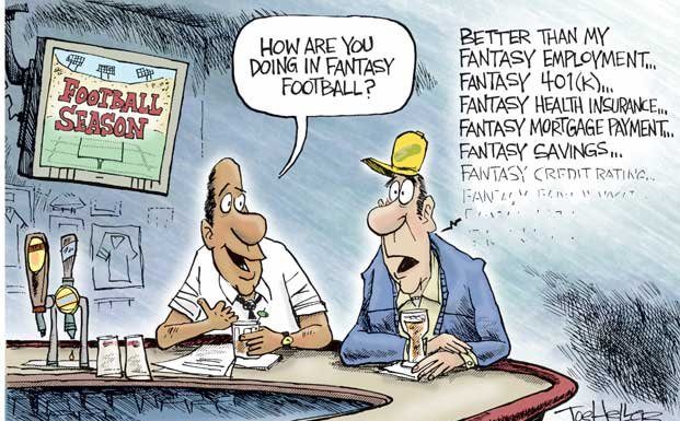 Editorial cartoons: So, am I winning?