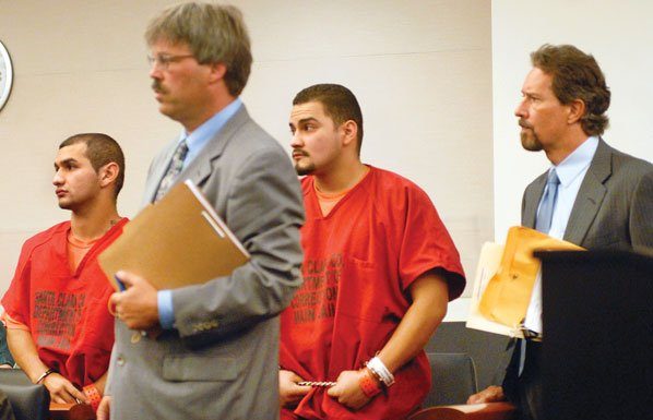 Case delayed for alleged gang killers