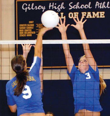 Mustangs sweep Santa Clara in home opener