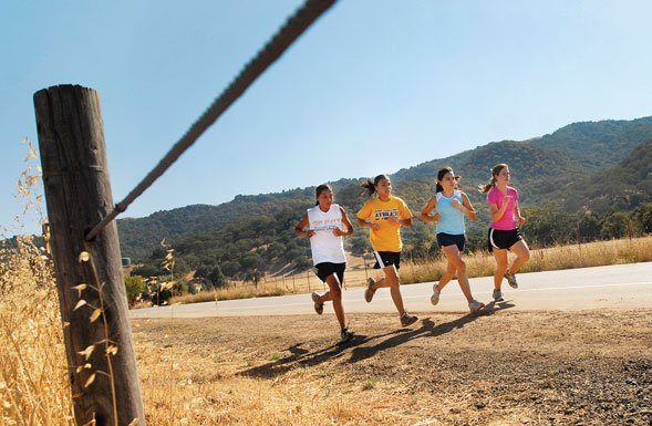 Running down a dream