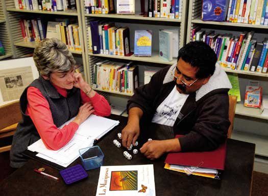 Library gives more than books to patrons