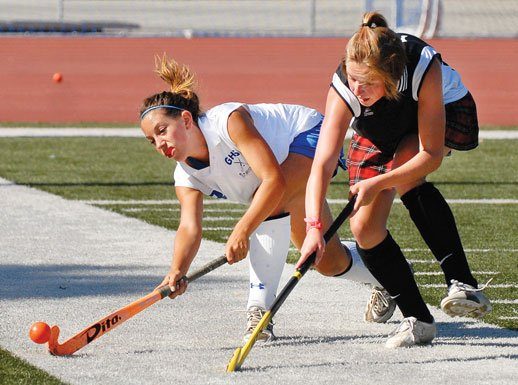 GHS varsity field hockey easily handles York