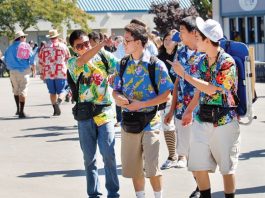 Force is strong at spirit week