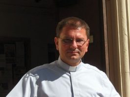 Well-traveled priest serves at St. Mary