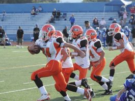 Gilroy Browns Jr. Midgets go 6-0