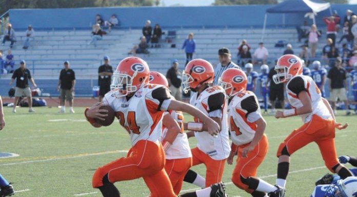 Gilroy Browns Jr. Midgets go 6-0