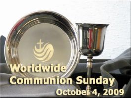 Christians observe World Communion Sunday