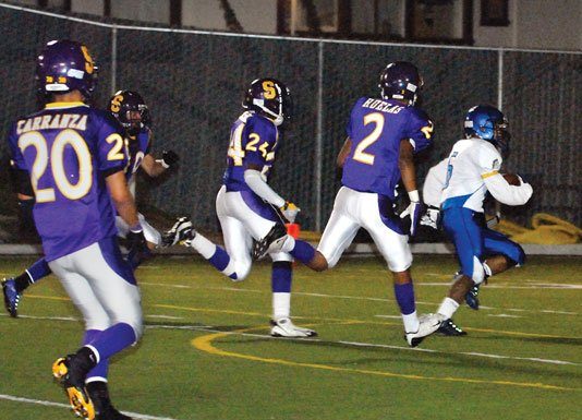 Big fourth quarter not enough for Gilroy