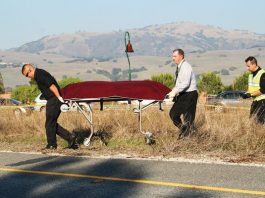 Badly decomposed body found beside U.S. 101 in San Martin
