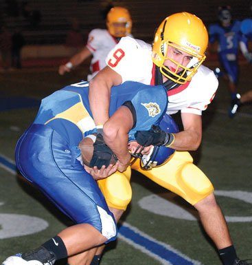 Big third quarter lifts Palma over GHS, 35-7